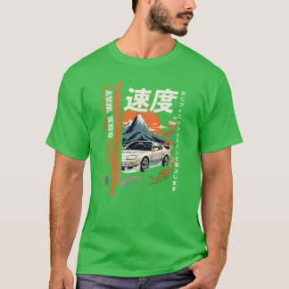 日本のJDM伝説のレーシングカーファミリー Tシャツ