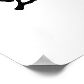 日本のKanji for Carp -コイ ポスター (角)