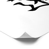 日本のKanji for Eternity - Eien ポスター (角)