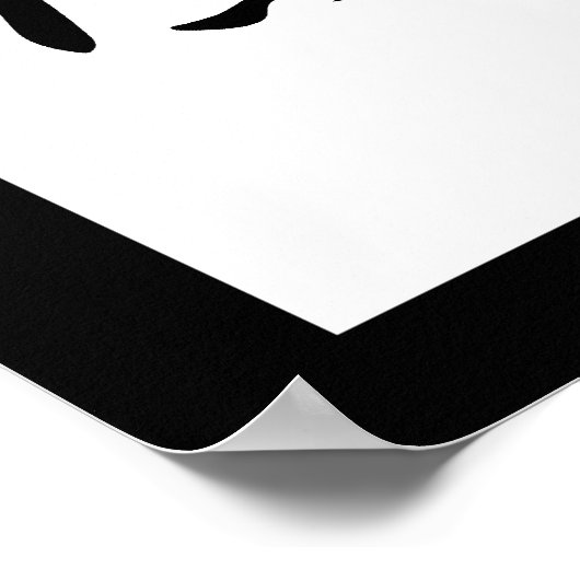 日本のKanji for Hawk - Taka ポスター (角)