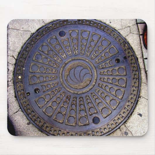 日本のmnhol cv2 マウスパッド (正面)