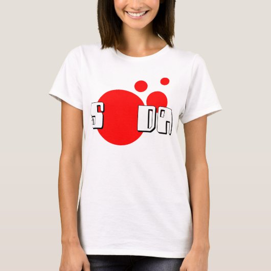 日本のSODA Tシャツ (正面)