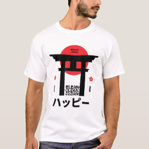 日本のTシャツデザイン Tシャツ