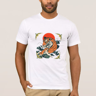 日本のTシャツ 浮世絵の武家美術 Tシャツ
