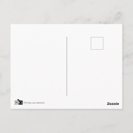 日本はがきフィジー名勝からの挨拶 ポストカード (裏面)