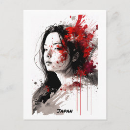 日本はがき – ポートレート- World of Women ポストカード