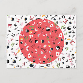 日本はがき – 旭日国 ポストカード