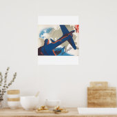 日本へ！(1945)_プロパガンダポスター ポスター (キッチン)