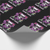 日本をめぐるゲーム・エステティック・サッド・アニメの気化波 ラッピングペーパー (角)