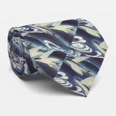 日本を代表する魚が空を飛ぶ、ジャポニズムの傑作 ネクタイ (ロール)