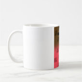 日本を信じる コーヒーマグカップ (左)