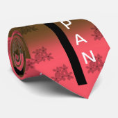 日本を信じる ネクタイ (ロール)