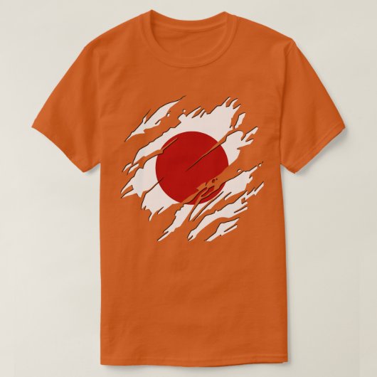 日本を常に Tシャツ (デザイン正面)