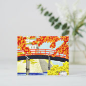 日本アジアヴィンテージ旅行を訪れる ポストカード (スタンド正面)