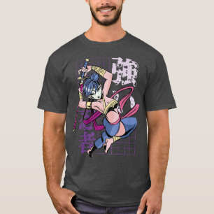 日本アニメガールサムライウォリアファイター(2) Tシャツ