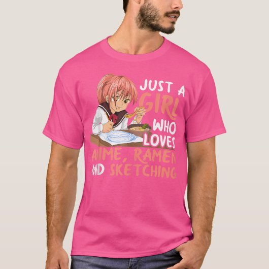 日本アニメ Tシャツ (正面)