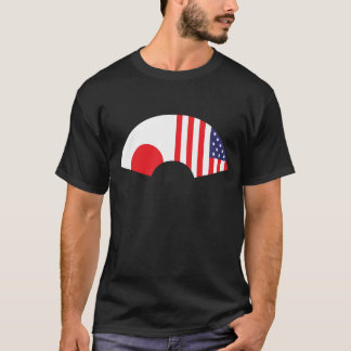 日本アメリカファンのTシャツ Tシャツ