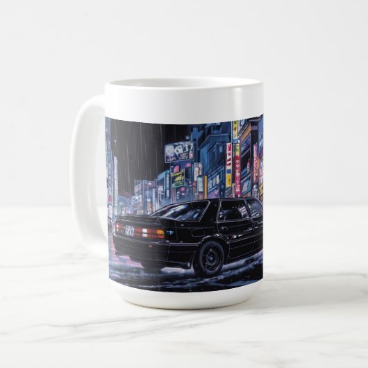 日本アーバンスタイルマグ コーヒーマグカップ (正面左)