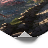 日本イラストレーションアート#4 ポスター (角)