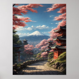 日本イラストレーションアート#4 ポスター
