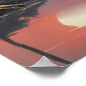 日本イラストレーションアート#5 ポスター (角)