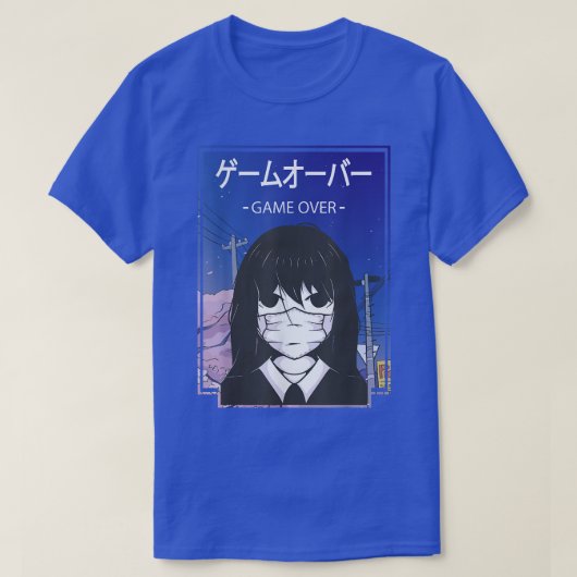 日本オタクマンガエボーイ Tシャツ (デザイン正面)