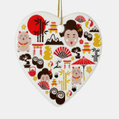 日本オーナメント- SRF セラミックオーナメント (右)