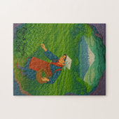 日本カスタム旅行風景富士山 ジグソーパズル (横)