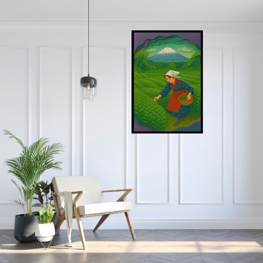 日本カスタム旅行風景富士山 フォトプリント