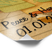 日本カスタム旅行風景美芸者 フォトプリント            (角)