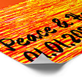 日本カスタム風景旅行美意識ポスター ポスター (角)