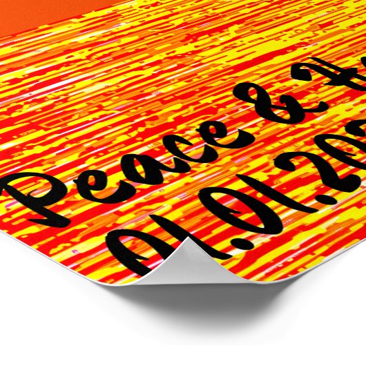 日本カスタム風景旅行美意識ポスター ポスター (角)