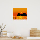 日本カスタム風景旅行美意識ポスター ポスター (キッチン)