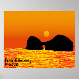 日本カスタム風景旅行美意識ポスター ポスター