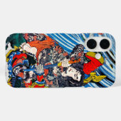 日本カッコいいの伝説の英雄サムライ Case-Mate iPhoneケース (裏面 (横))