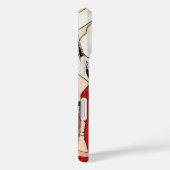 日本カッコいいの伝説的な英雄サムライウォリアート Case-Mate iPhoneケース (裏面 / 右)