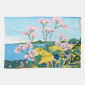 日本カッコいいの北斎富士の風景 キッチンタオル (横)