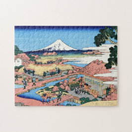 日本カッコいいの北斎富士の風景 ジグソーパズル