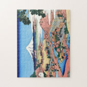 日本カッコいいの北斎富士の風景 ジグソーパズル (縦)