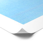 日本カッコいいの北斎富士の風景 ポスター (角)