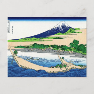 日本カッコいいの北斎富士の風景 ポストカード