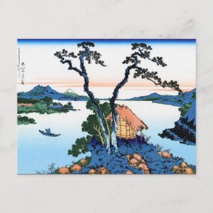 日本カッコいいの北斎富士の風景 ポストカード