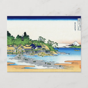 日本カッコいいの北斎富士の風景 ポストカード