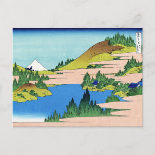 日本カッコいいの北斎富士の風景 ポストカード