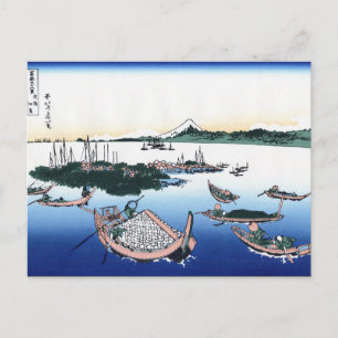 日本カッコいいの北斎富士の風景 ポストカード