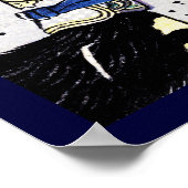 日本カッコいいの浮世絵伝説の武士 ポスター (角)