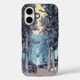 日本カッコいいクラシック多田フォレ絵画スト iPhone 16ケース