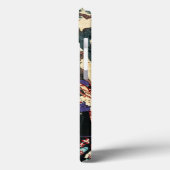 日本カッコいいヴィンテージ浮世トリオ芸者絵巻 Case-Mate iPhoneケース (裏面 / 左)