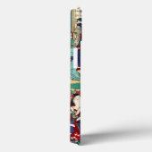 日本カッコいいヴィンテージ浮世トリオ芸者絵巻 Case-Mate iPhoneケース (裏面 / 右)