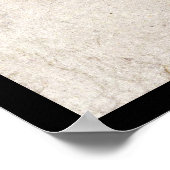 日本カッコいいヴィンテージ浮世絵芸者絵巻 ポスター (角)